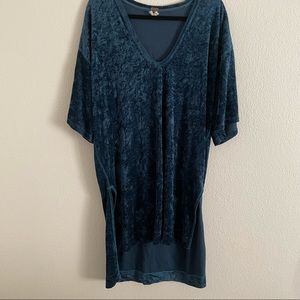 Free People Velvet Tunic